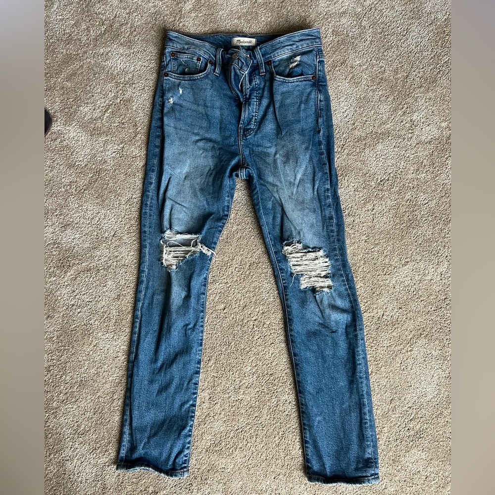 Madewell Perfect Vintage Jean Size 27